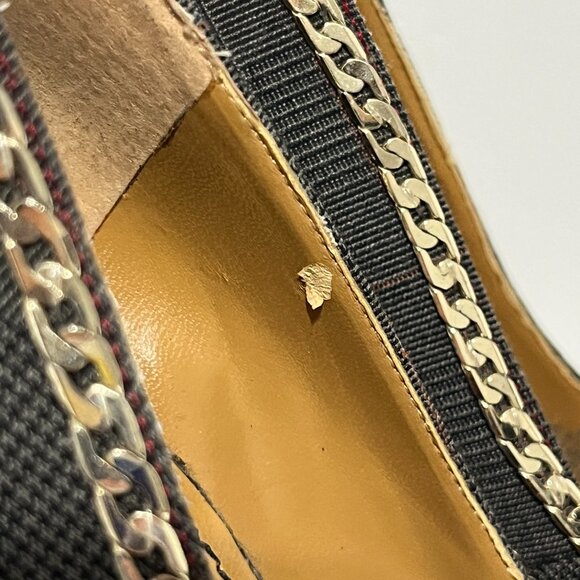 ABS Allen Schwartz Womens Bianka Houndstooth Stiletto Pumps 8 Statement Runway - Picture 9 of 12